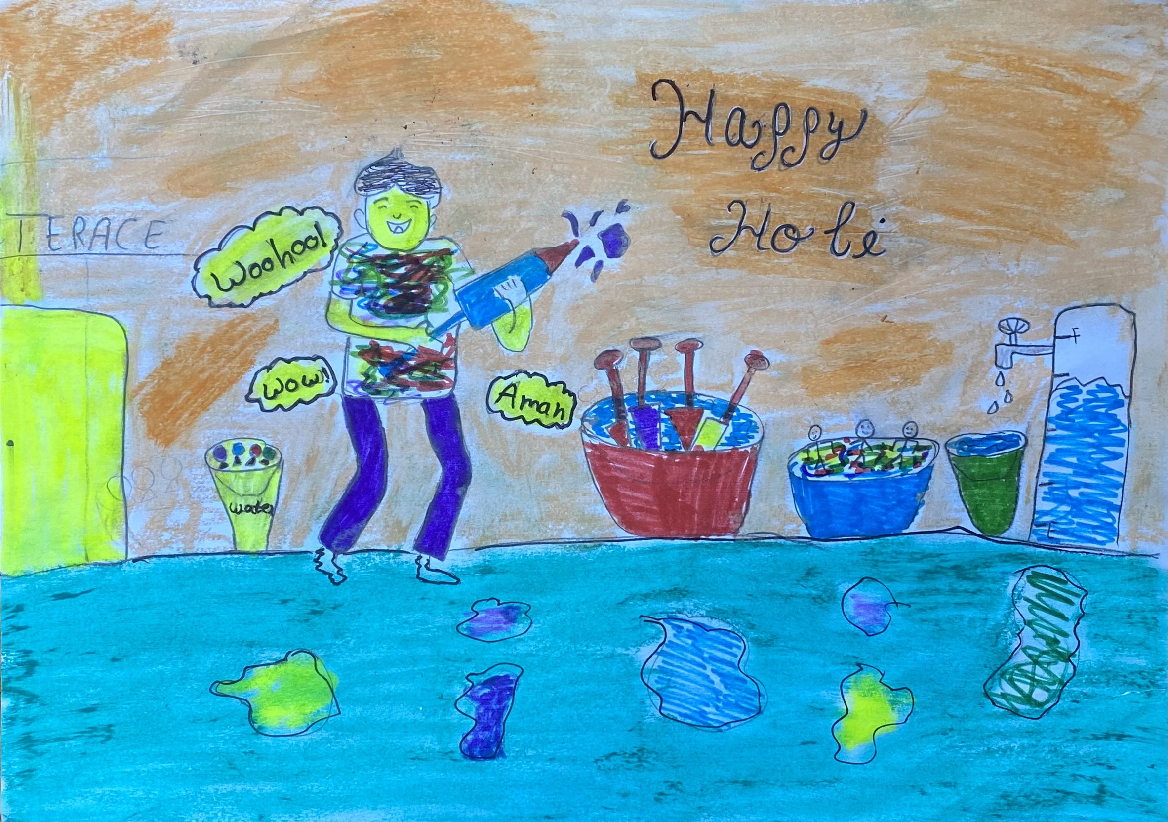 Sixth-Grader Wins First Place In Clean Air Poster Contest | Severna Park