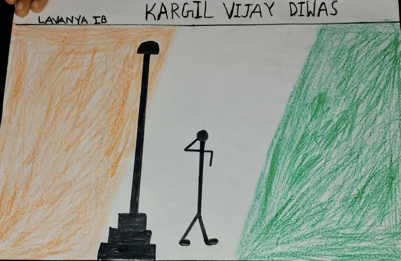 Vector illustration for kargil vijay diwas celebrated on 26th july to give  tribute to all the martyrs who sacrificed there  CanStock