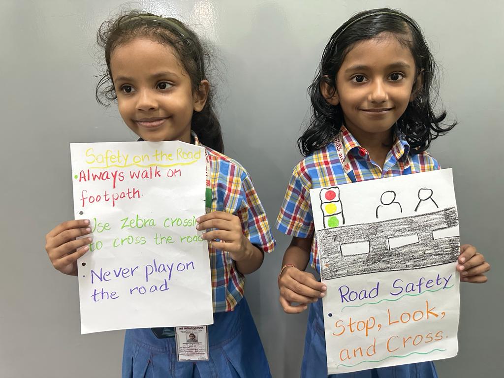Road Safety Week across the classes
