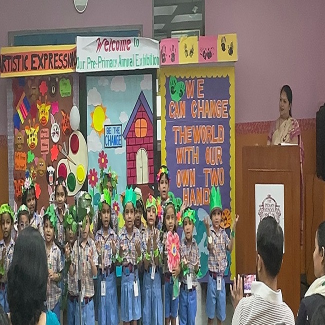 Pre primary Annual Exhibition 2024