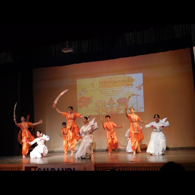 JUGALBANDI 2024, our annual inter school dance and music competition