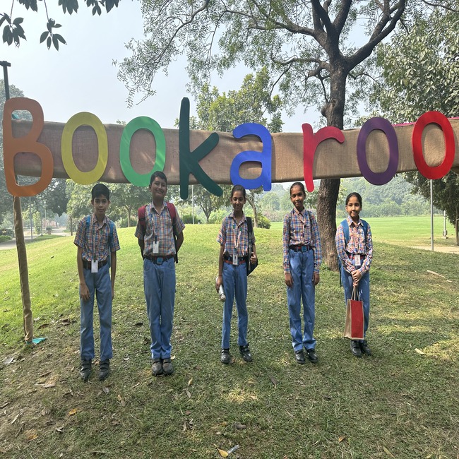 Primary attends the Bookaroo Literature Festival