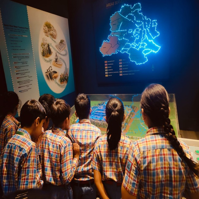 Class 3 visits the National Science Centre