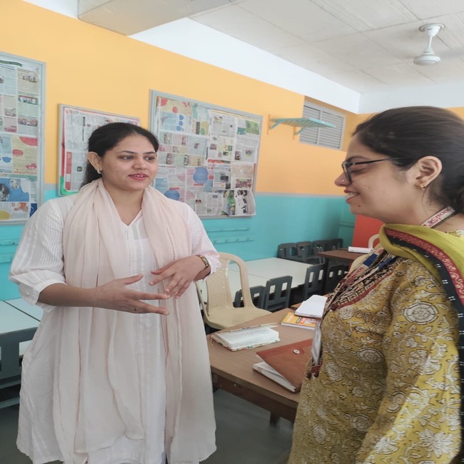 Teacher workshop on Structured Classrooms