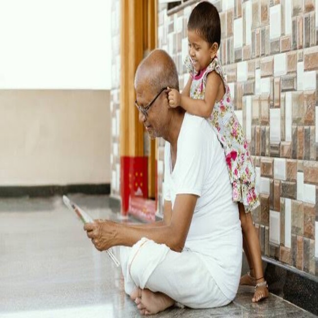The Quiet Grief of Childhood: On Grandparents, Loss, and Emotional Inheritance